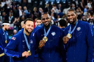 帕纳辛纳科斯主帅：若移除詹杜库 欧洲不少球队都能战胜NBA队伍