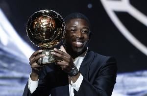 见证登贝莱金球！巴黎赛后将举办庆祝仪式