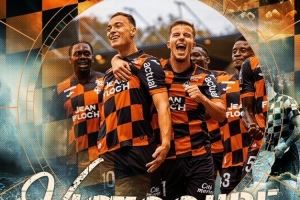 洛里昂上赛季至今联赛主场17胜，与巴黎并列法甲、法乙同期最多