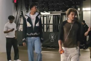 小吧在达拉斯带来现场报道🤓近距离看2米24的文班是什么体验？